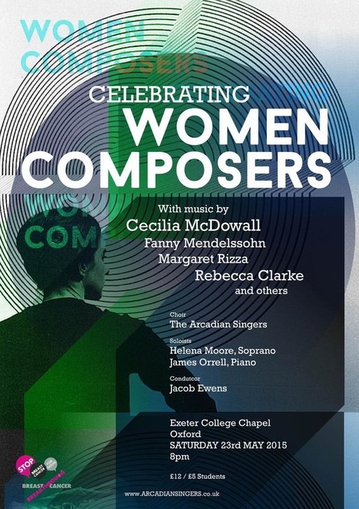 Oxford Arcadian Singers celebration of women composers